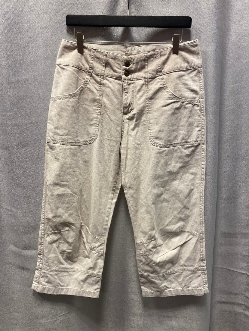 Capri-Hose 40 Beige