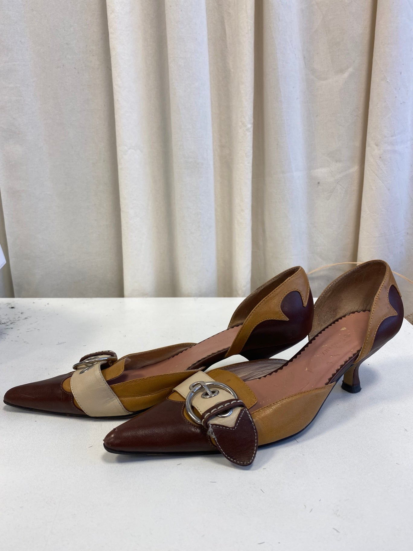 Pumps Braun, Beige, Dunkelbraun