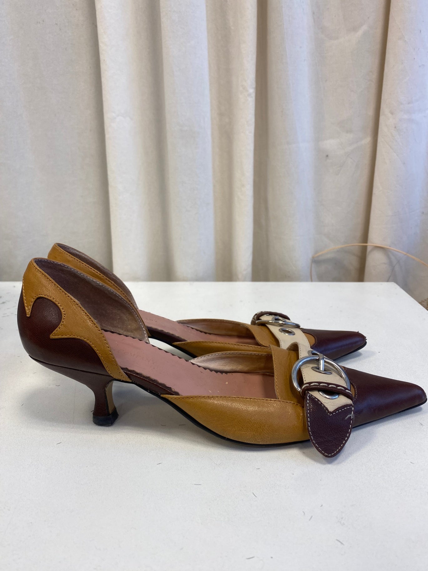 Pumps Braun, Beige, Dunkelbraun