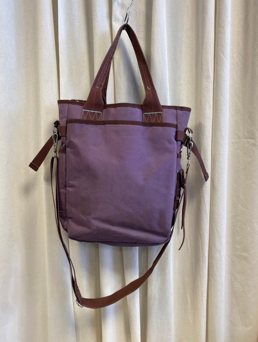 George Gina & Lucy Tasche Lila und Braun