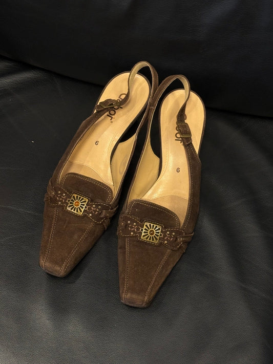 Gabor Pumps 6 Braun