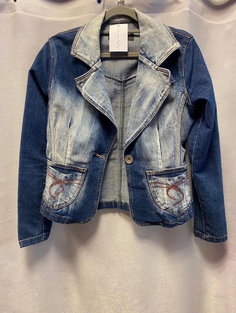 Jeans-Blazer S 