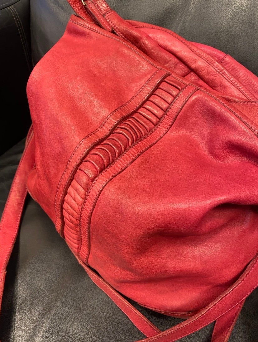 Tasche Knallig Pink