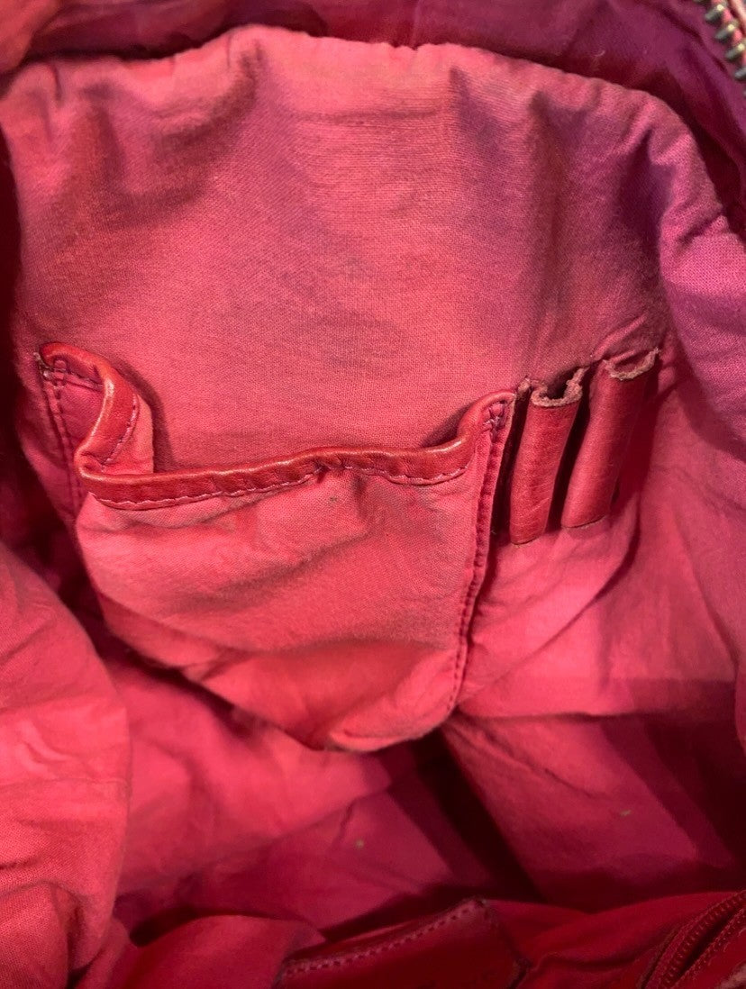 Tasche Knallig Pink