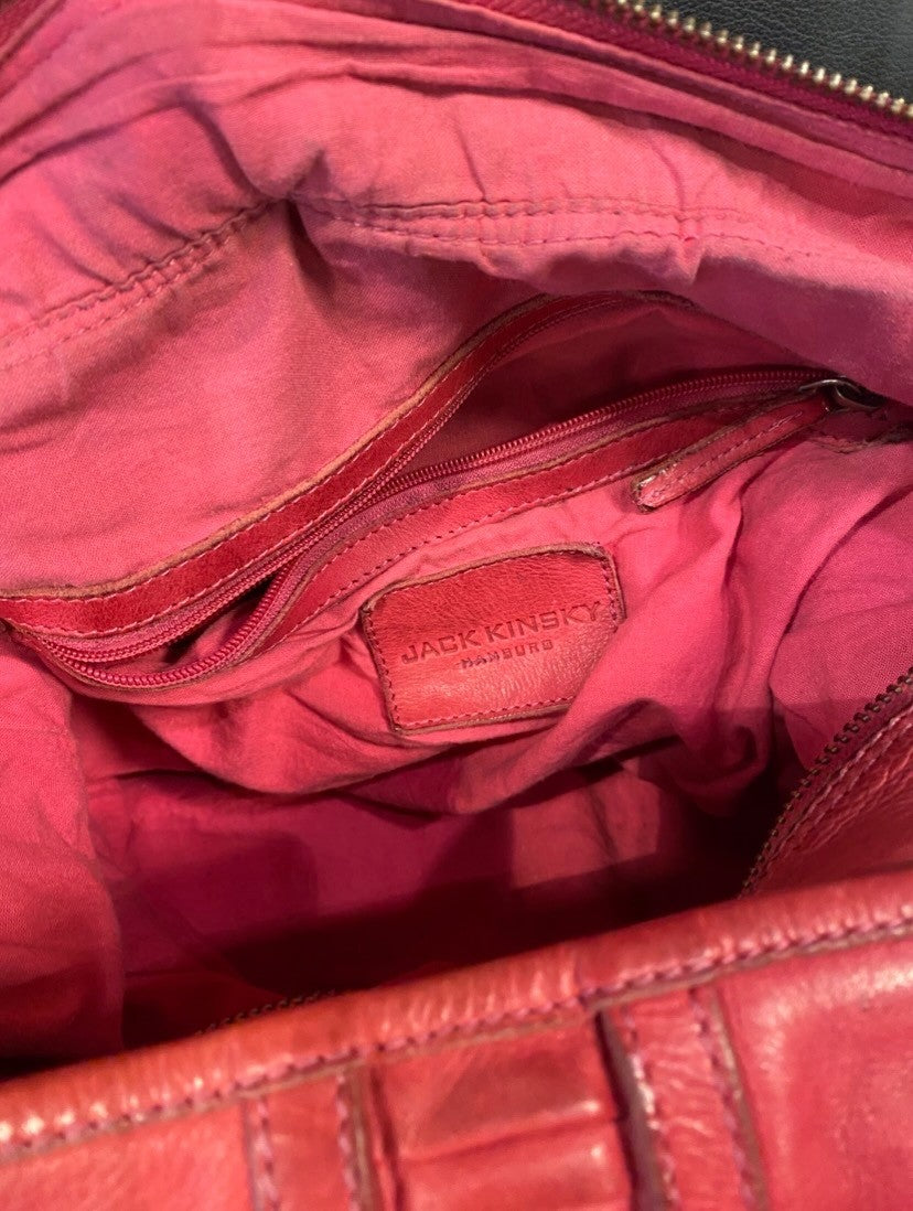 Tasche Knallig Pink