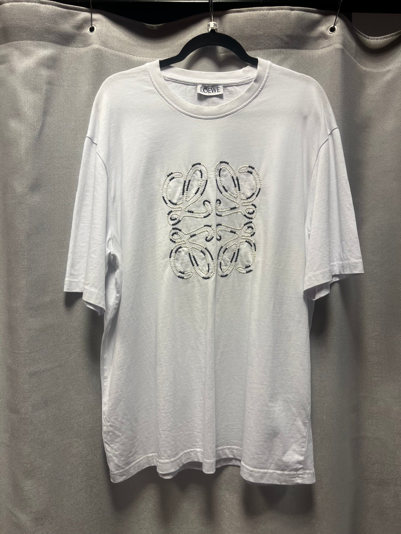 LOEWE T-Shirt XXL Weiß