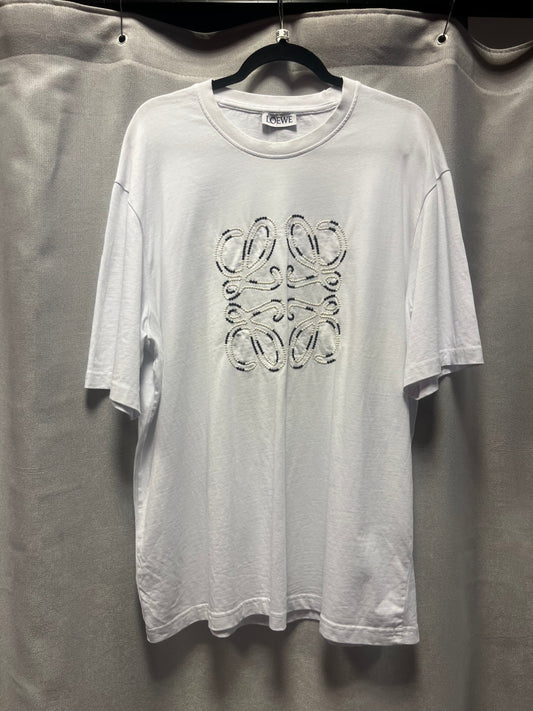 LOEWE T-Shirt XXL Weiß