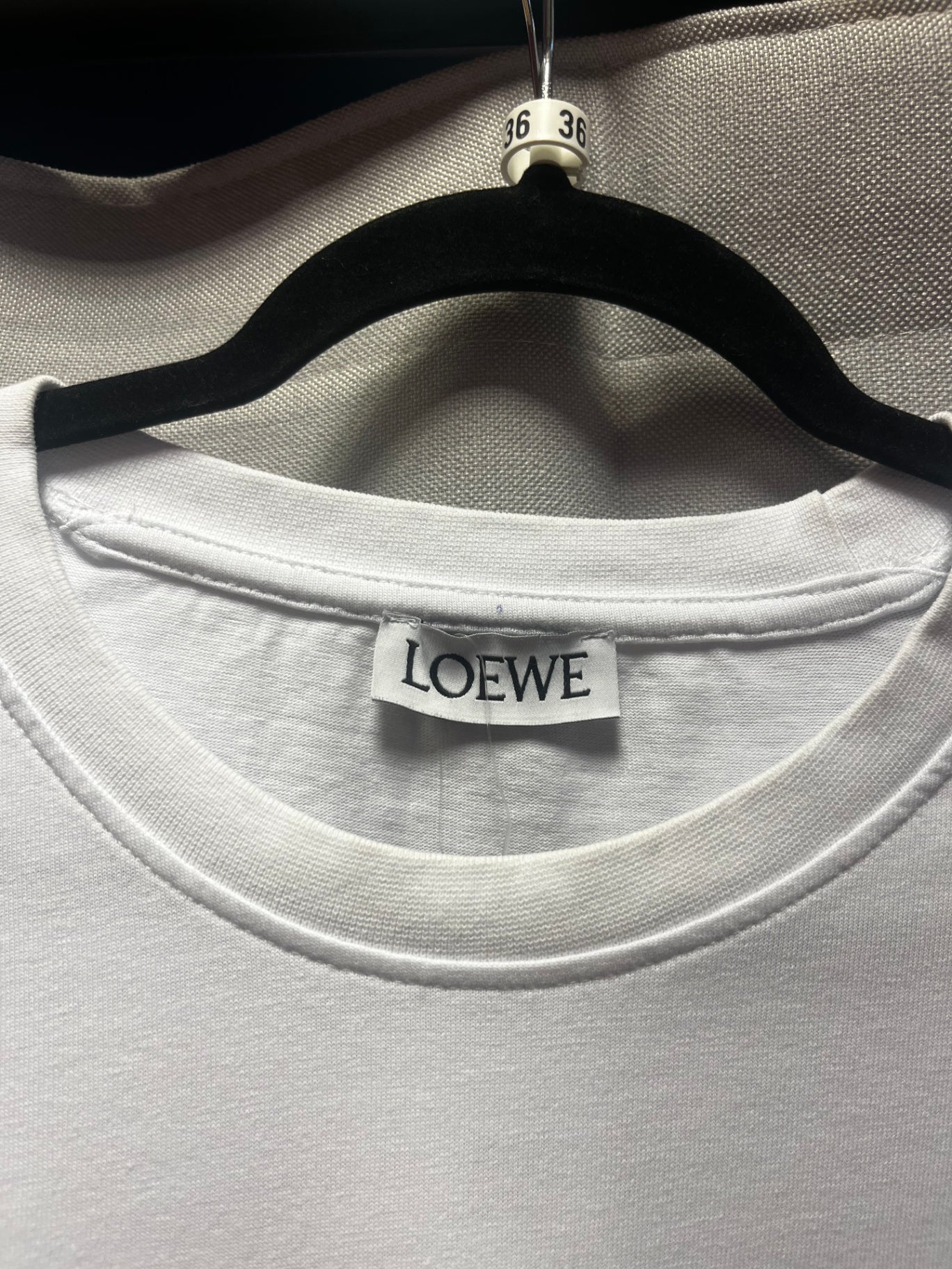 LOEWE T-Shirt XXL Weiß