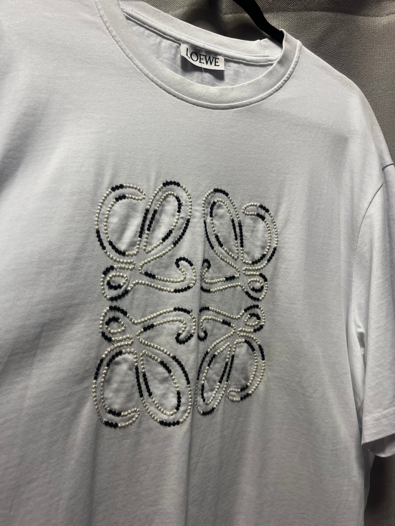 LOEWE T-Shirt XXL Weiß