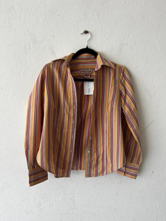 Marlboro Striped Hemd