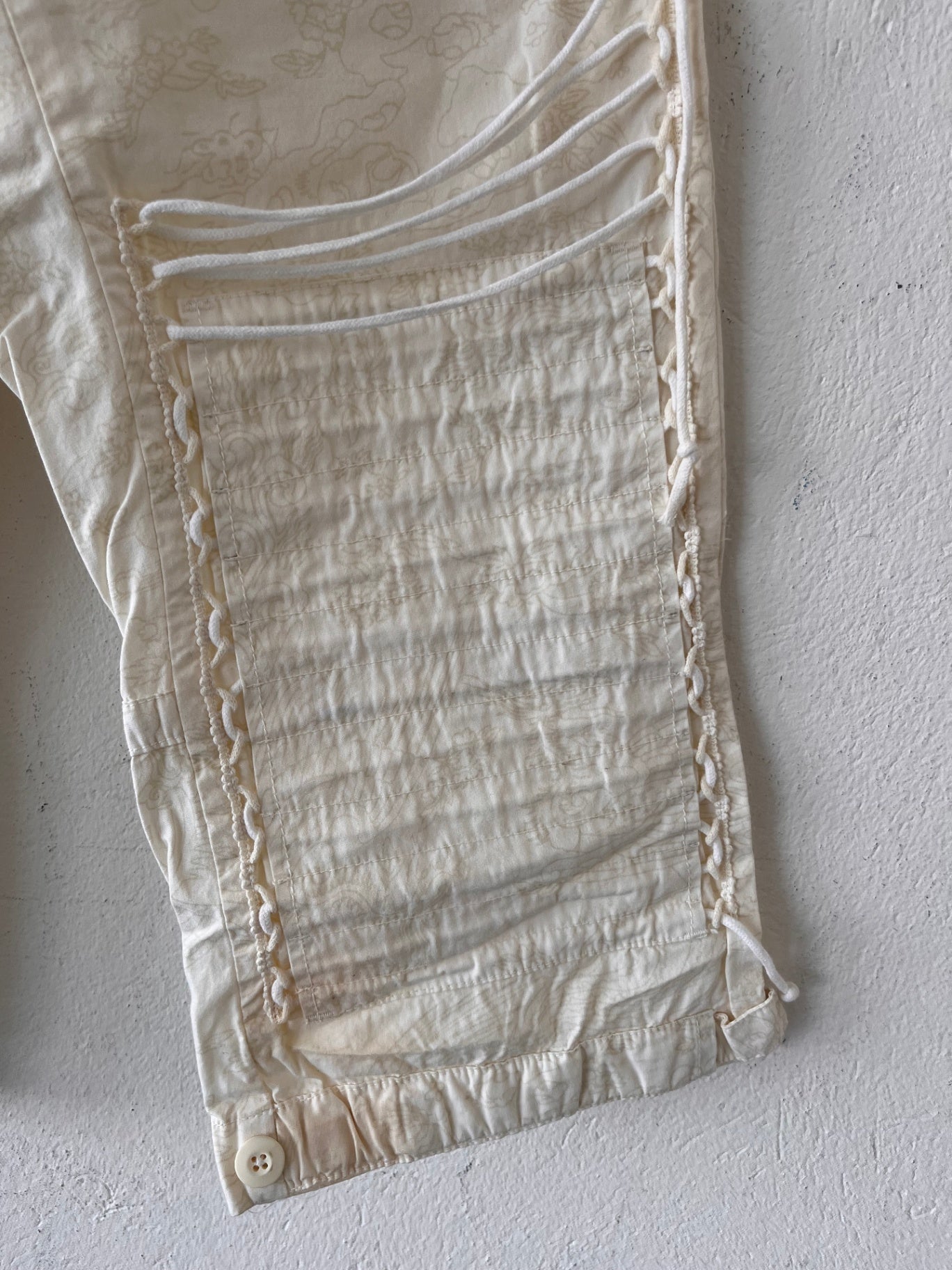 Hose S Elfenbein