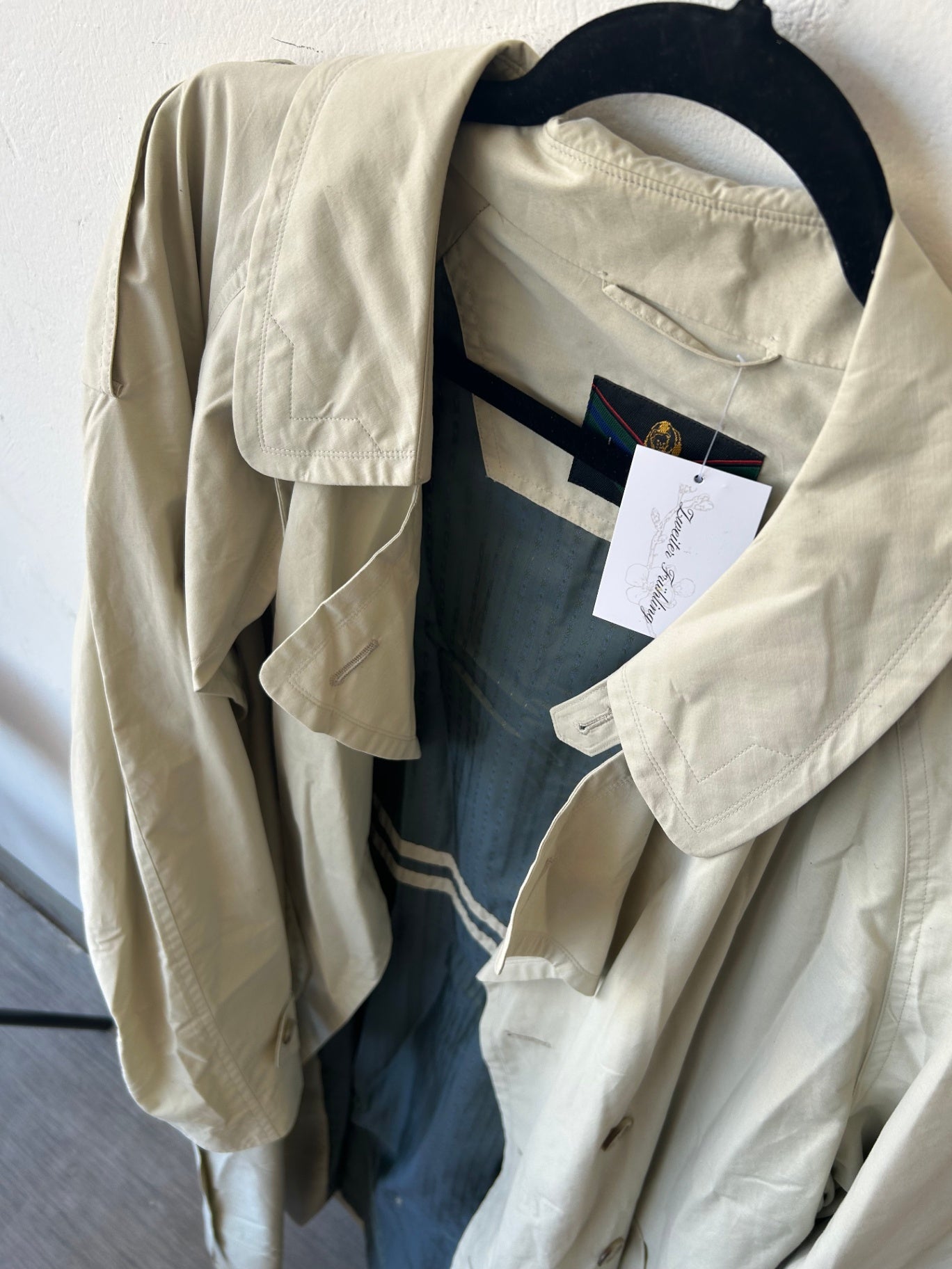 Bugatti Trenchcoat 50 Beige