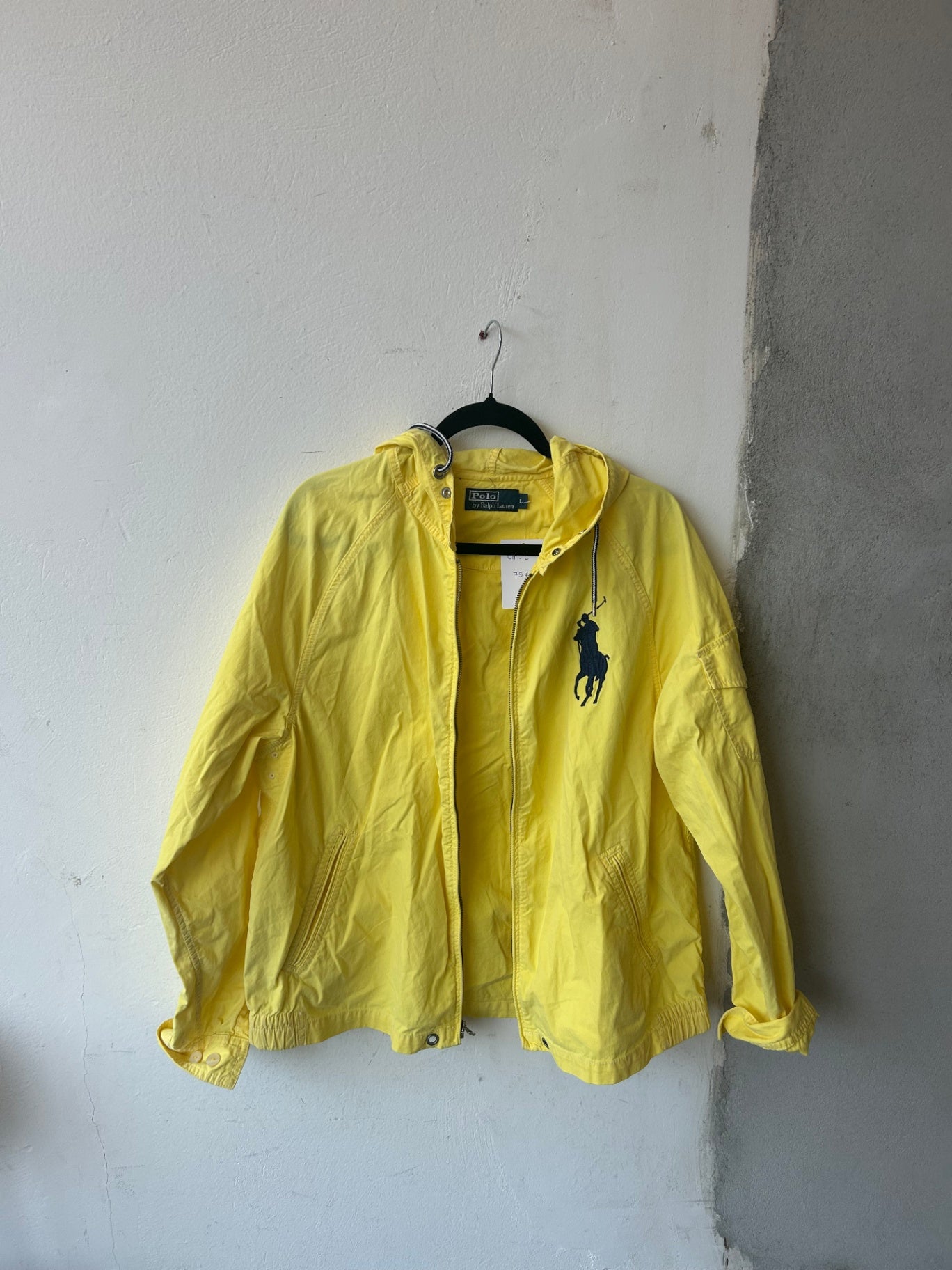 Polo by Ralph Lauren Jacke L Gelb