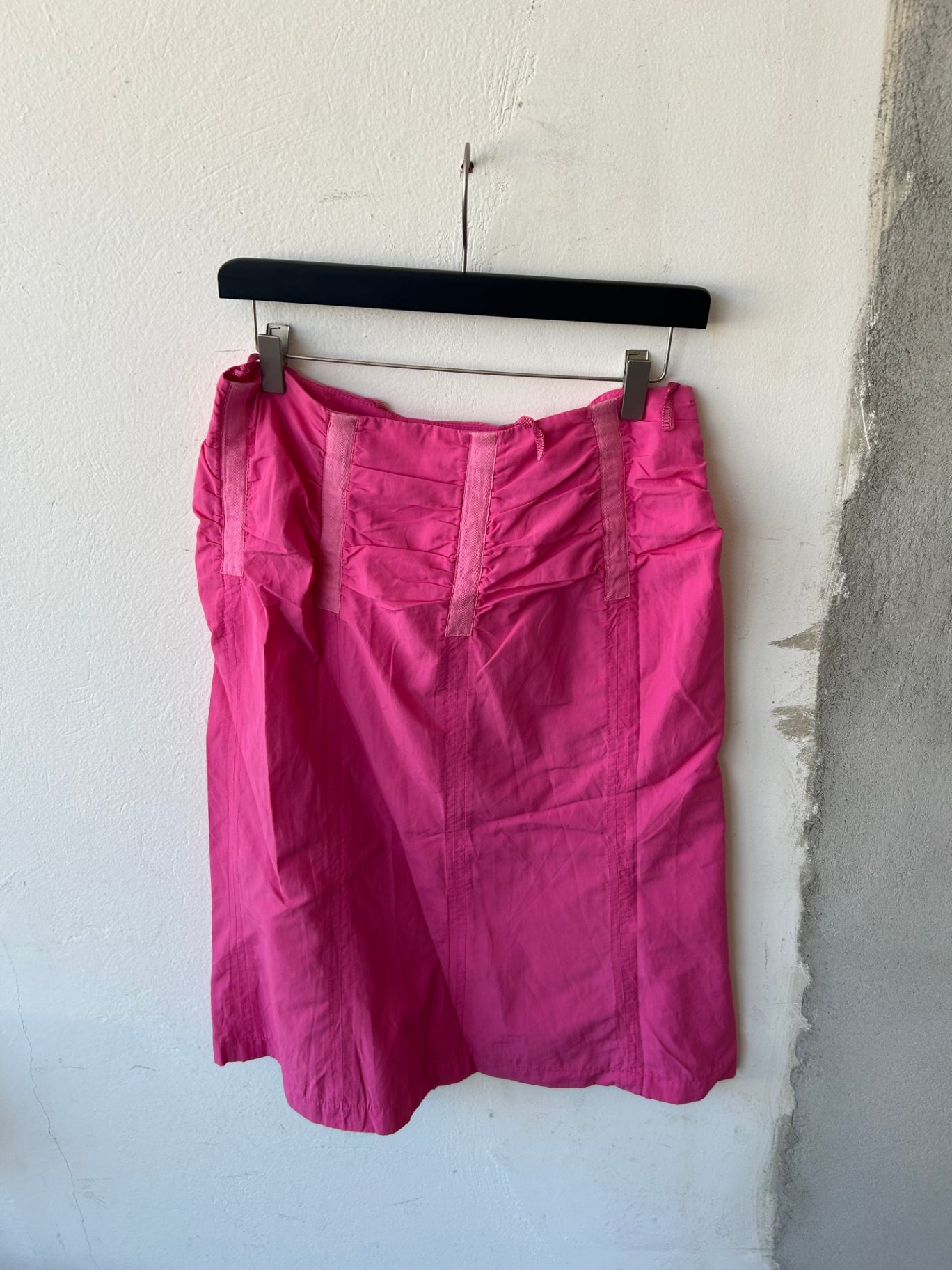 Furtein Fashion Midi-Rock 40 Pink