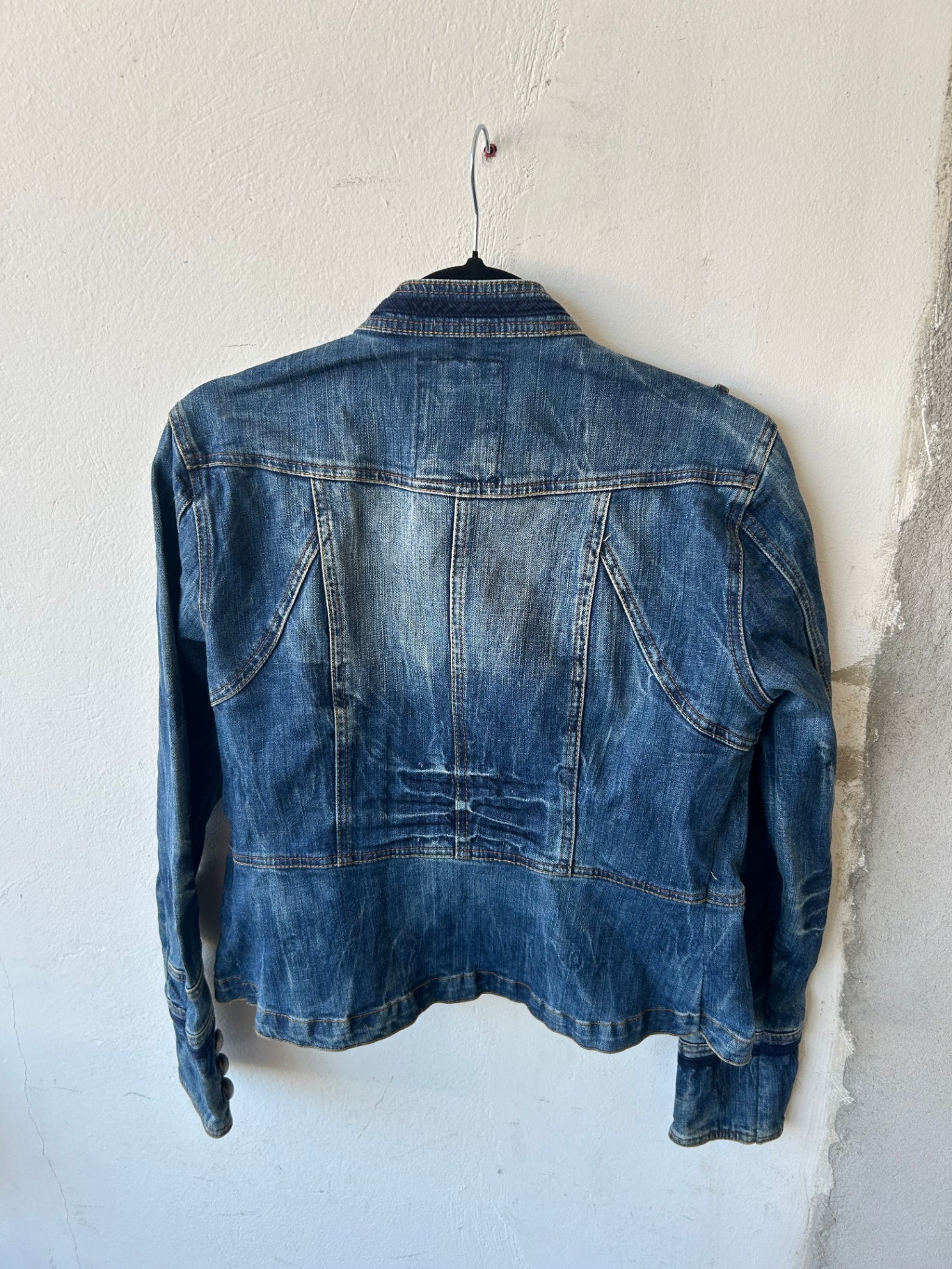 Garment Creators Jeansjacke 40 Blau