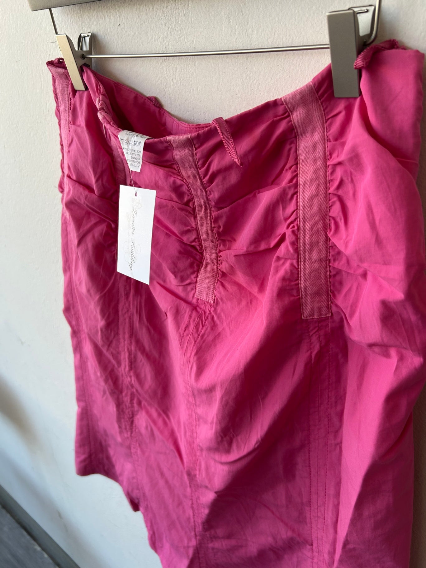 Furtein Fashion Midi-Rock 40 Pink