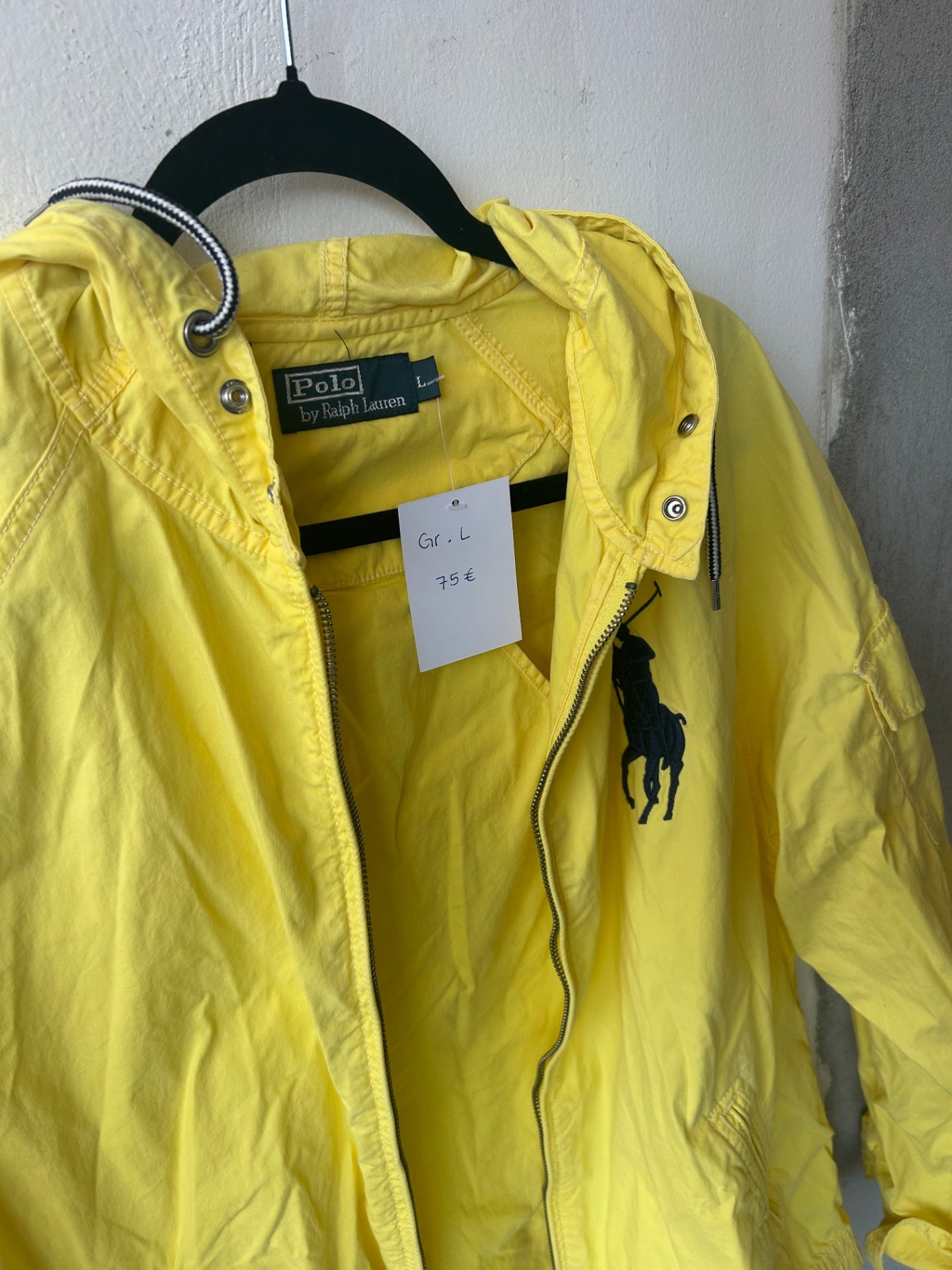 Polo by Ralph Lauren Jacke L Gelb