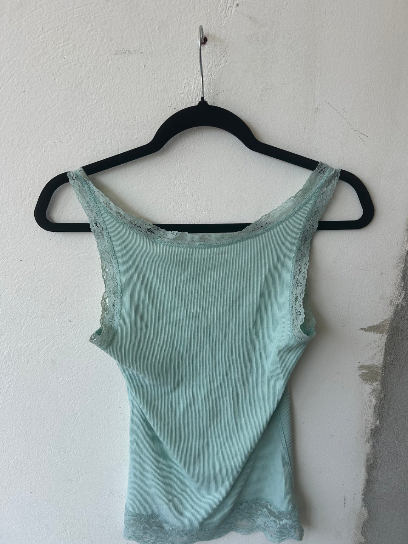 Tanktop L Hellblau/Türkis
