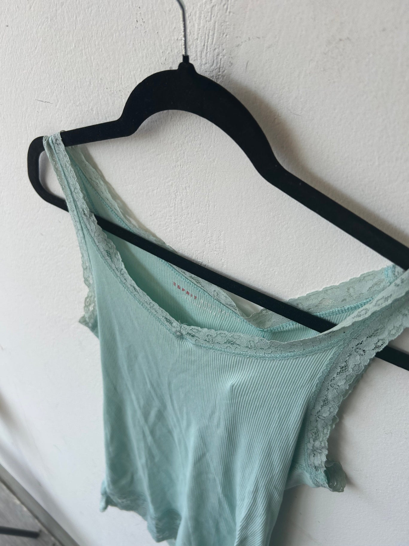Tanktop L Hellblau/Türkis