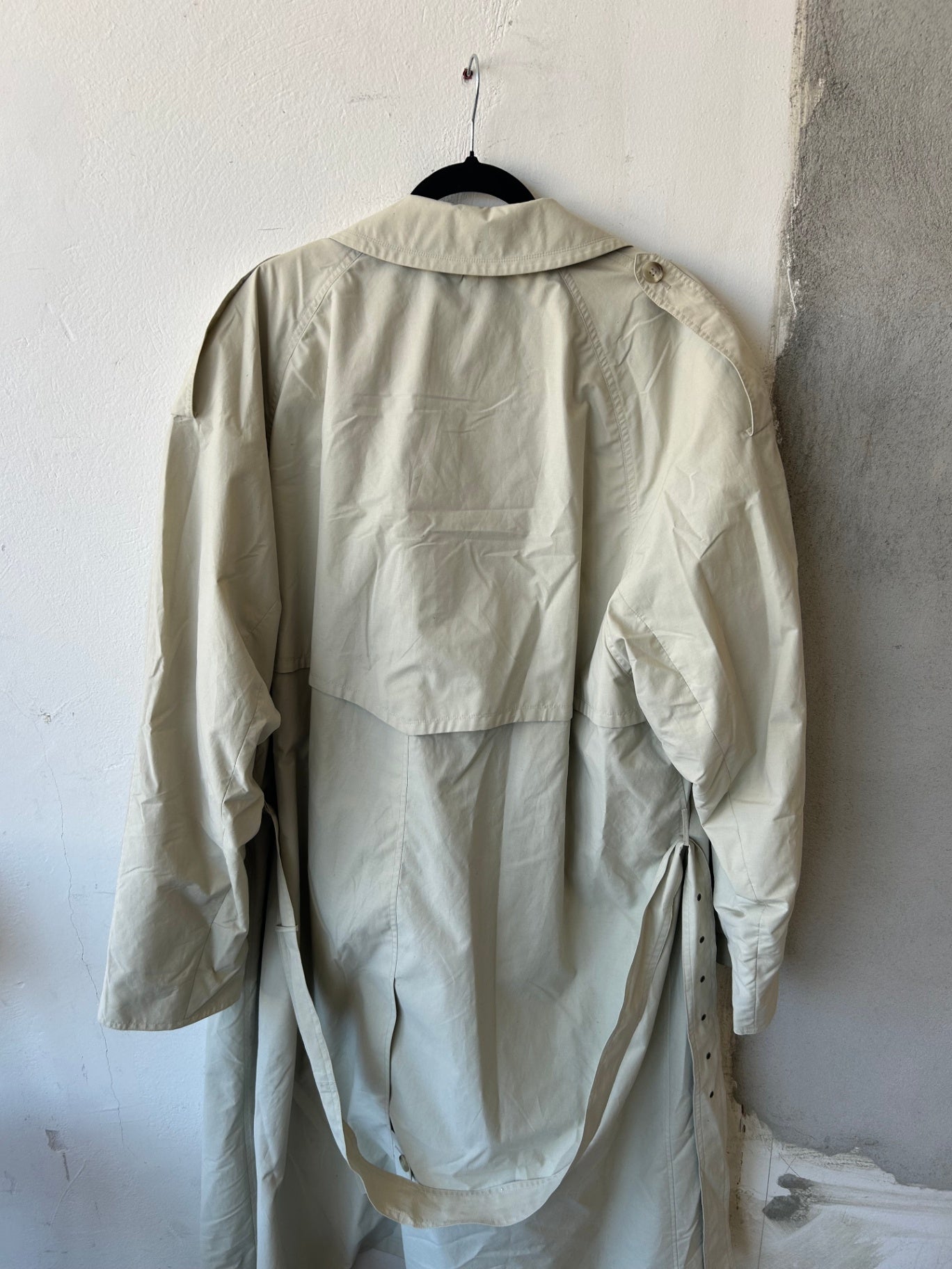 Bugatti Trenchcoat 50 Beige