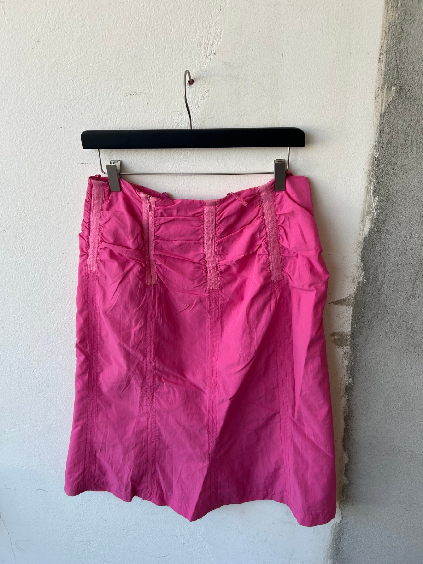 Furtein Fashion Midi-Rock 40 Pink