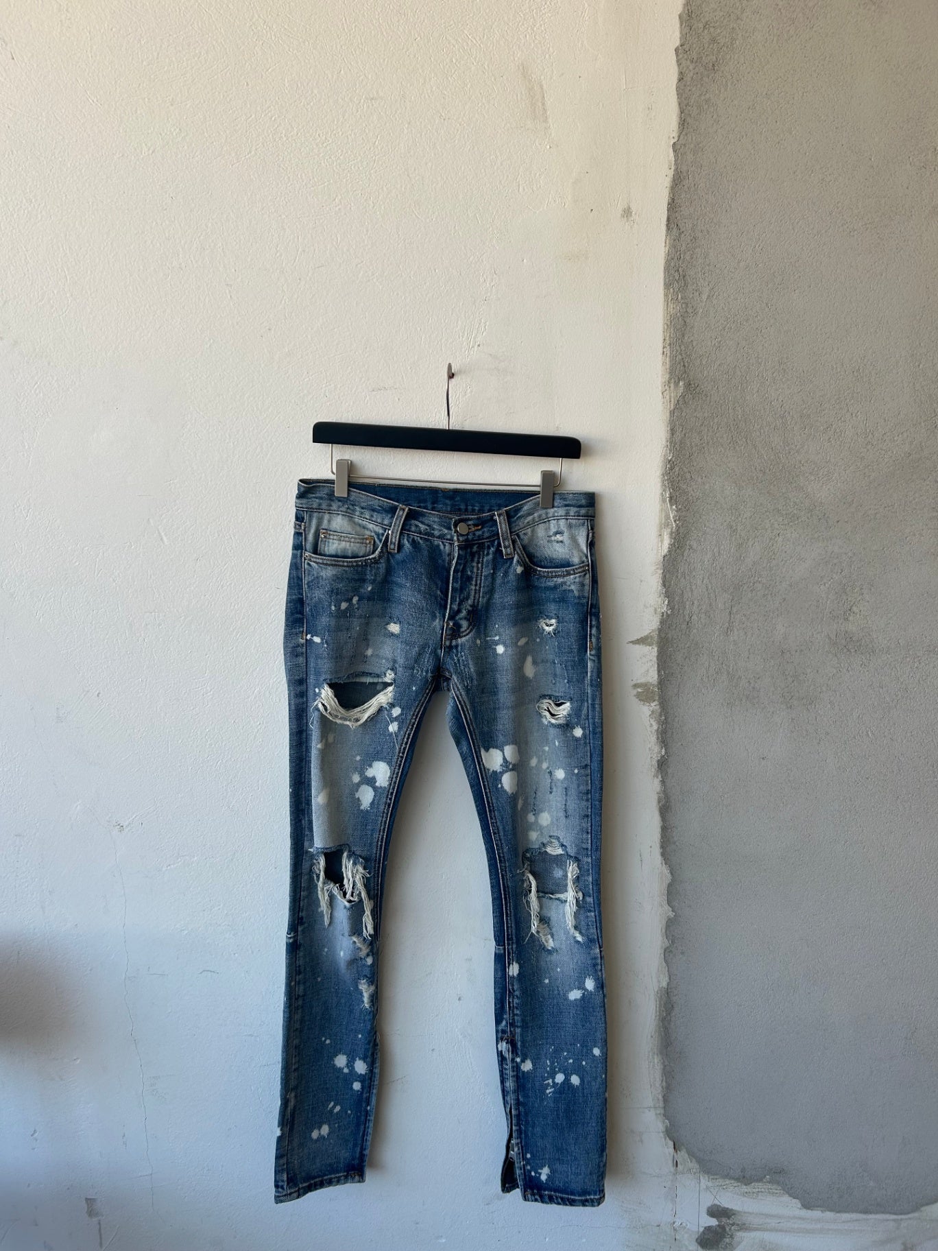 Jeans W29 Blau