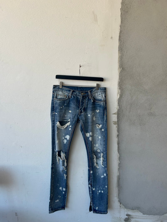 Jeans W29 Blau