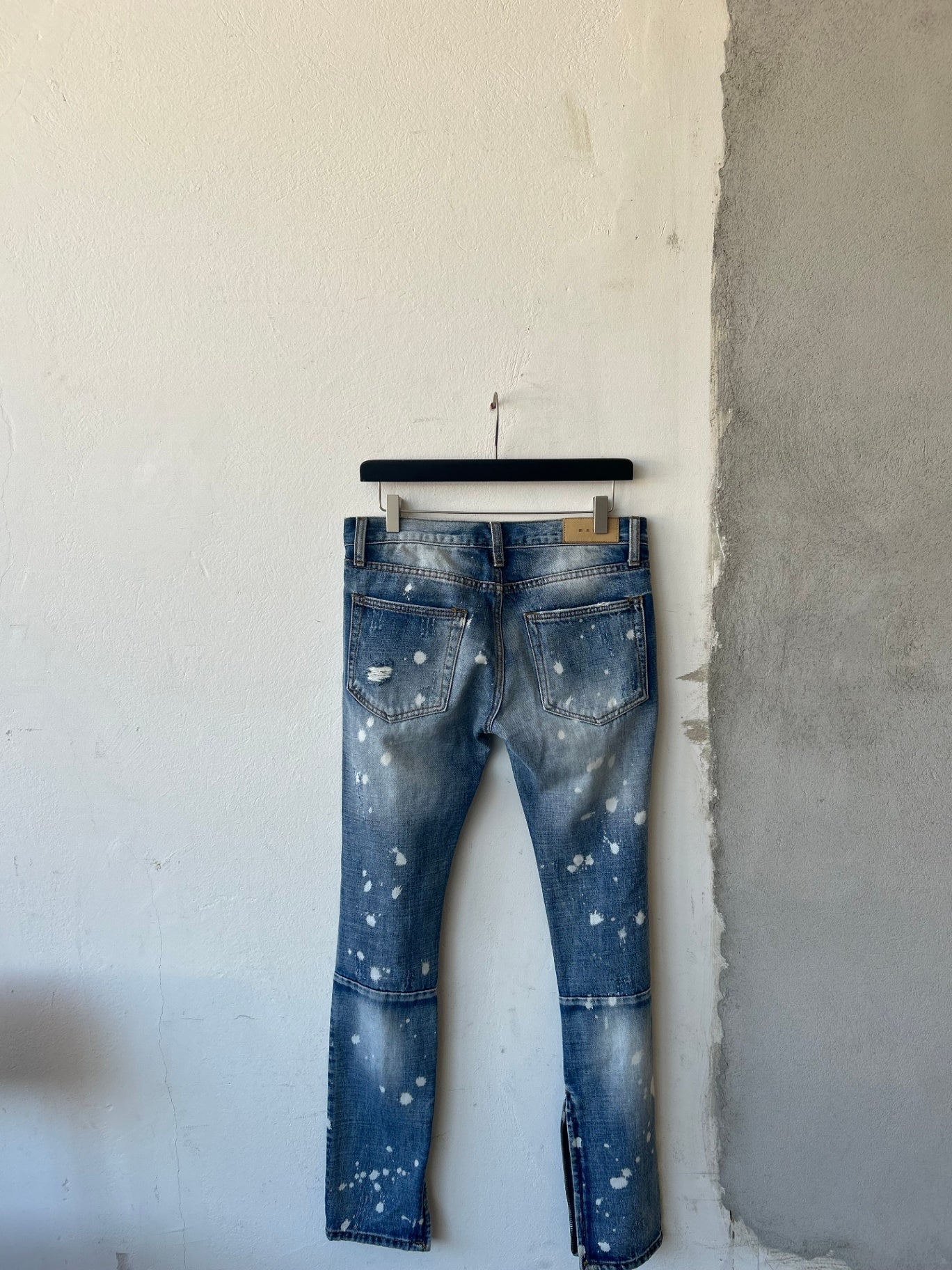 Jeans W29 Blau