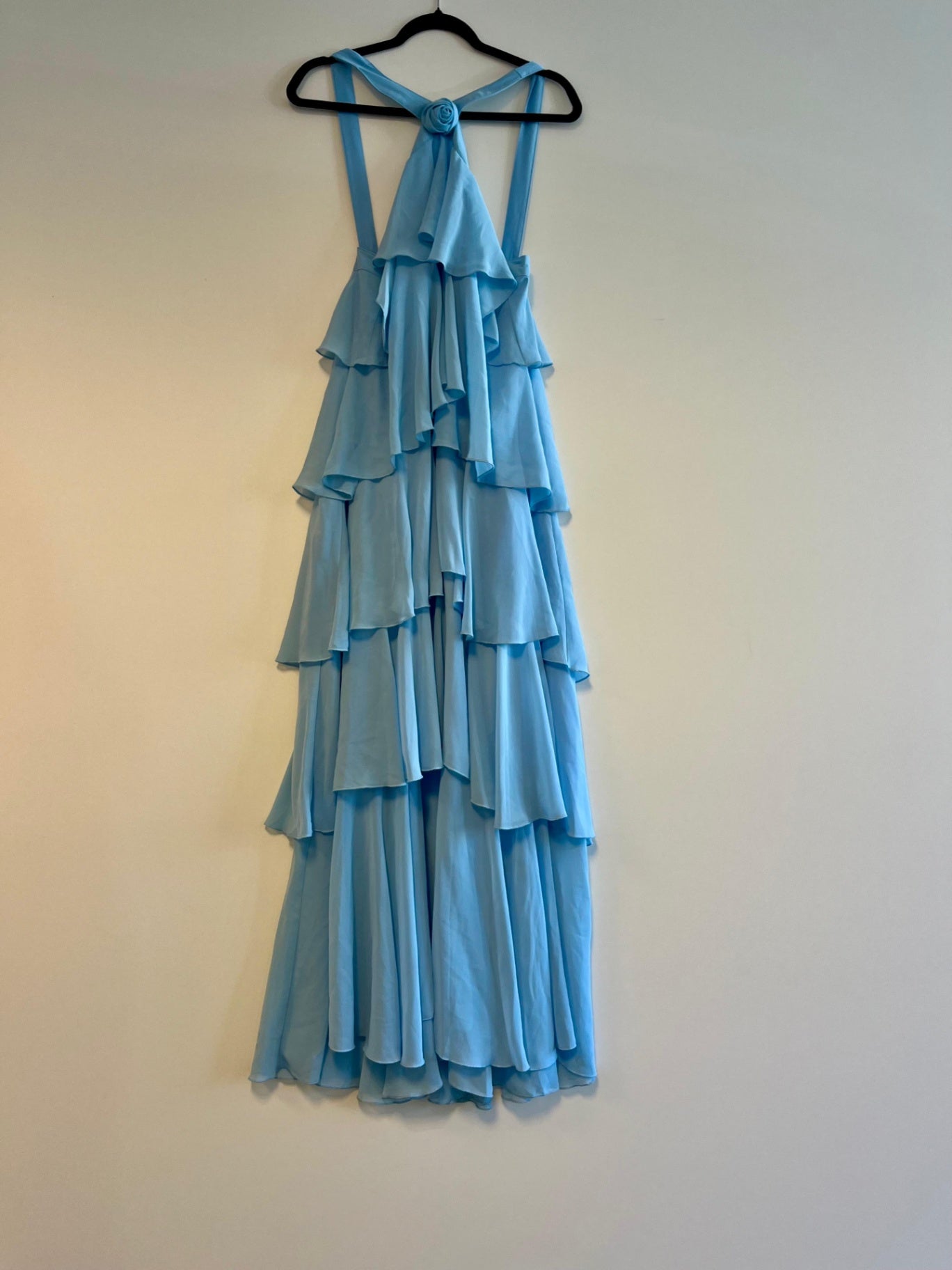 Maxikleid L Hellblau