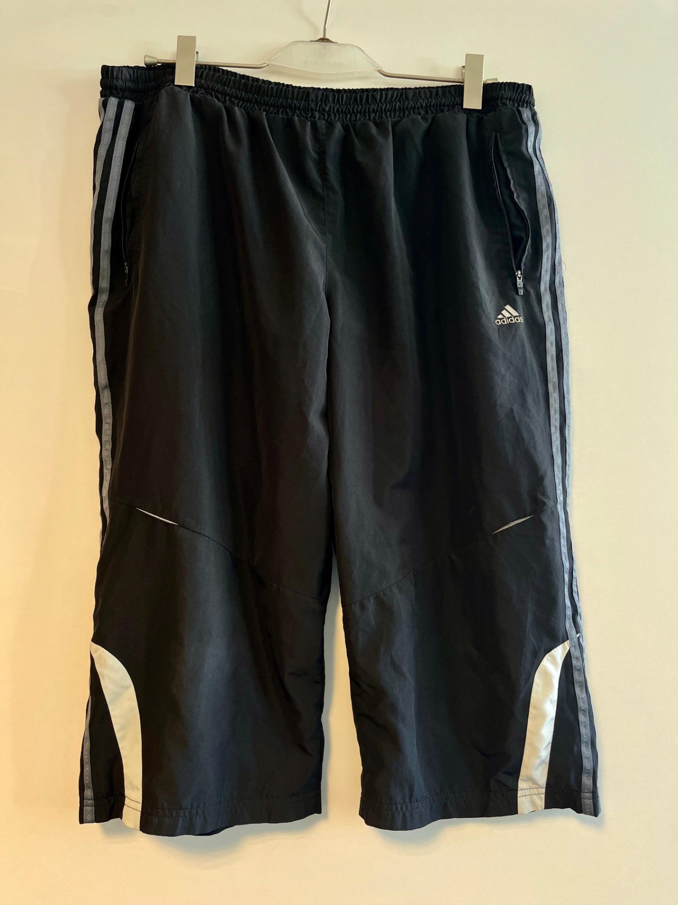 Adidas Capri Hose XXL Schwarz
