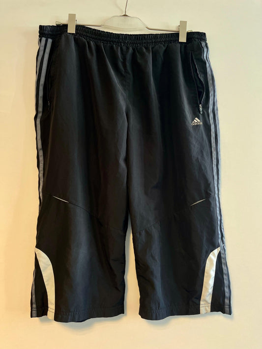 Adidas Capri Hose XXL Schwarz