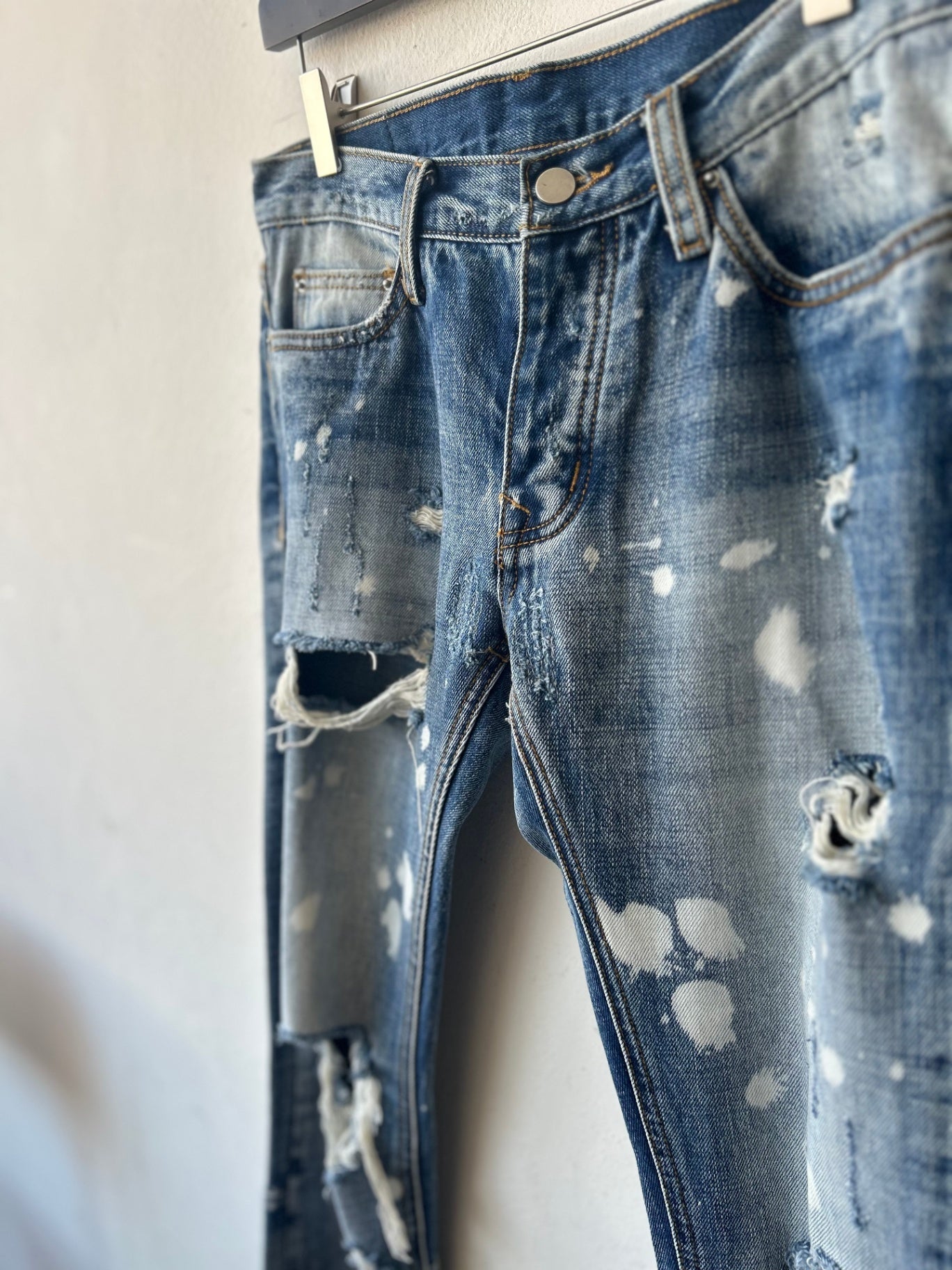 Jeans W29 Blau