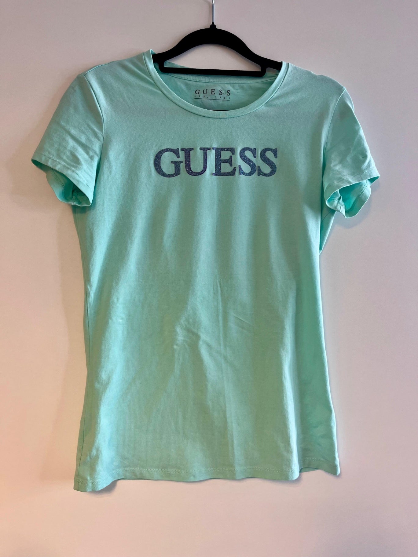 GUESS T-Shirt S Mint
