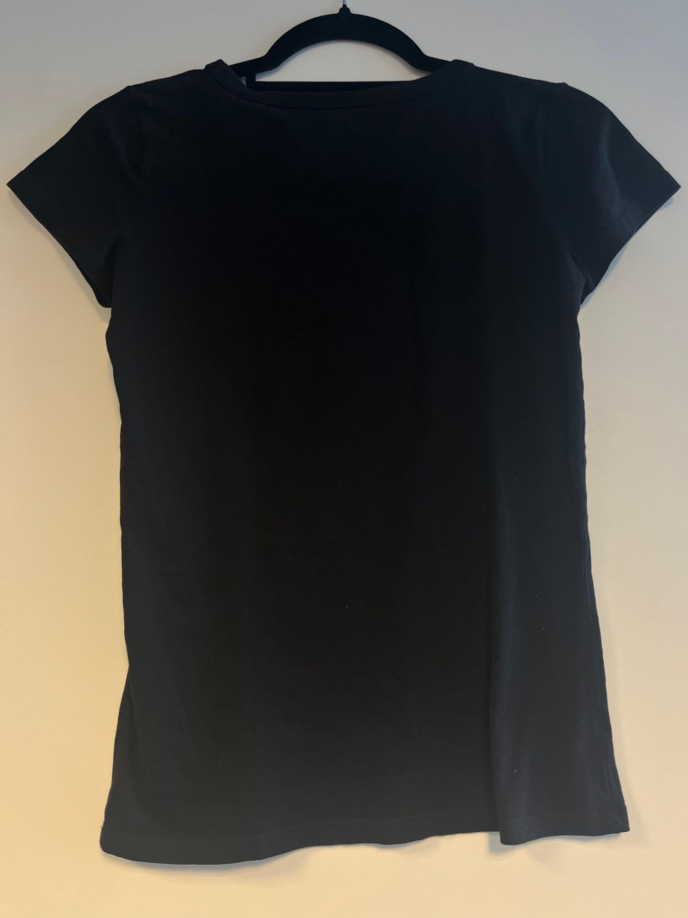 Guess Tshirt S Schwarz mit Strasssteinen 