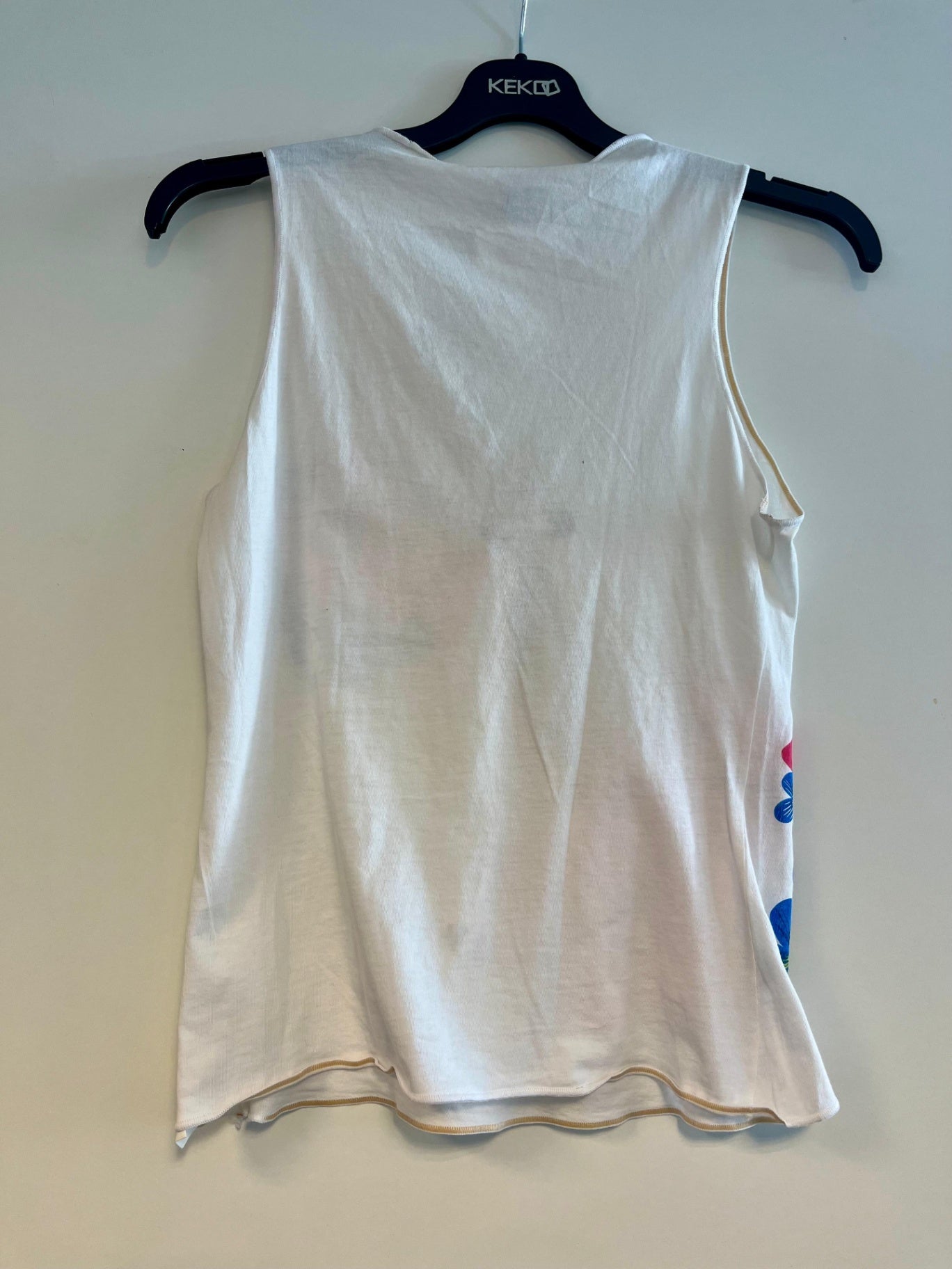 D&G Beachwear Ärmelloses Oberteil S Weiß
