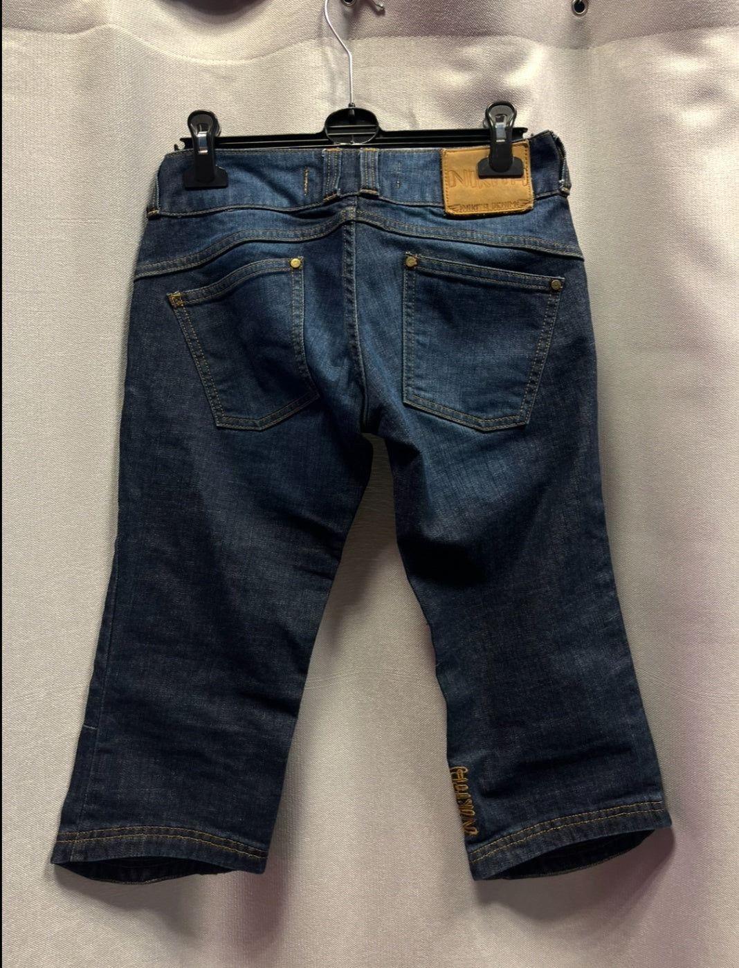 Capri Jeans S Blau