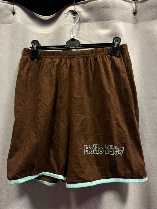 Hello Kitty Shorts Braun