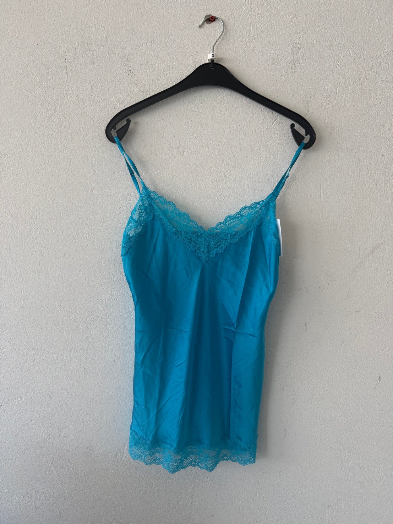 Ärmelloses Oberteil L Blau