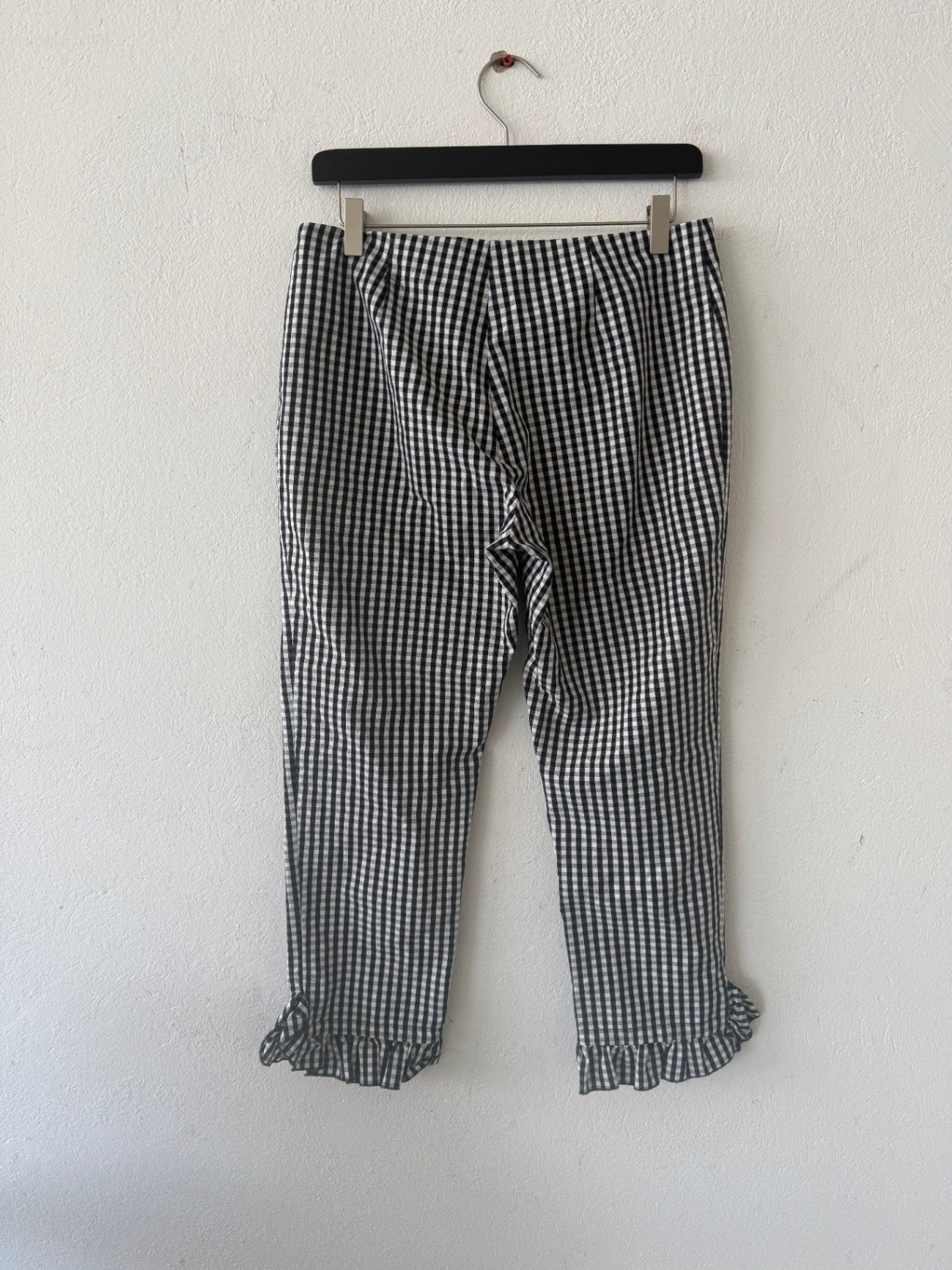 Hose M Schwarz-Weiß