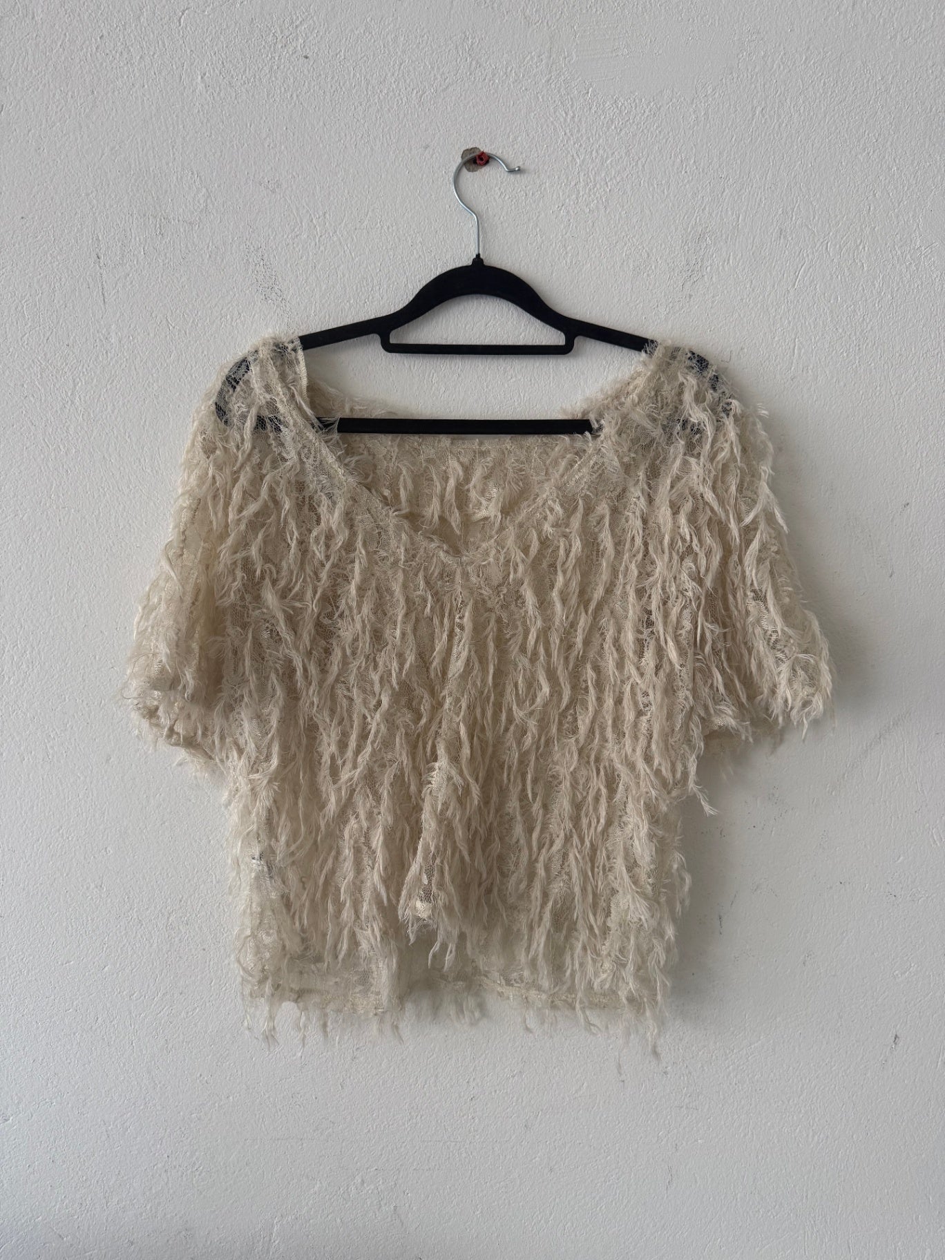Strickjacke XS Beige