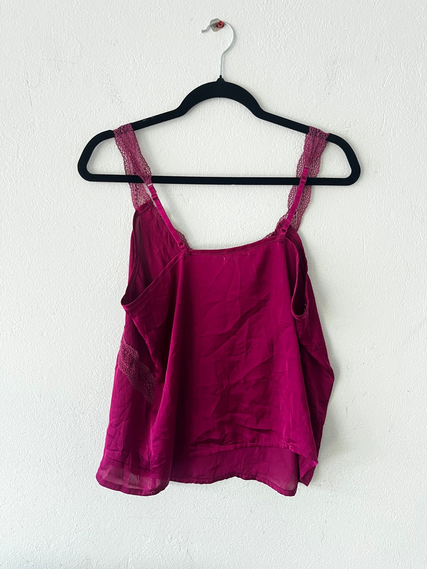 Ärmelloses Oberteil L/XL Pink