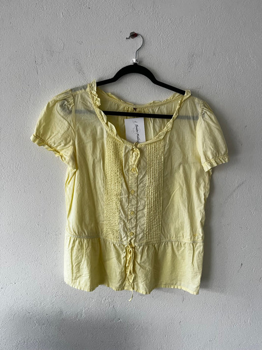 Bluse XL Hellgelb