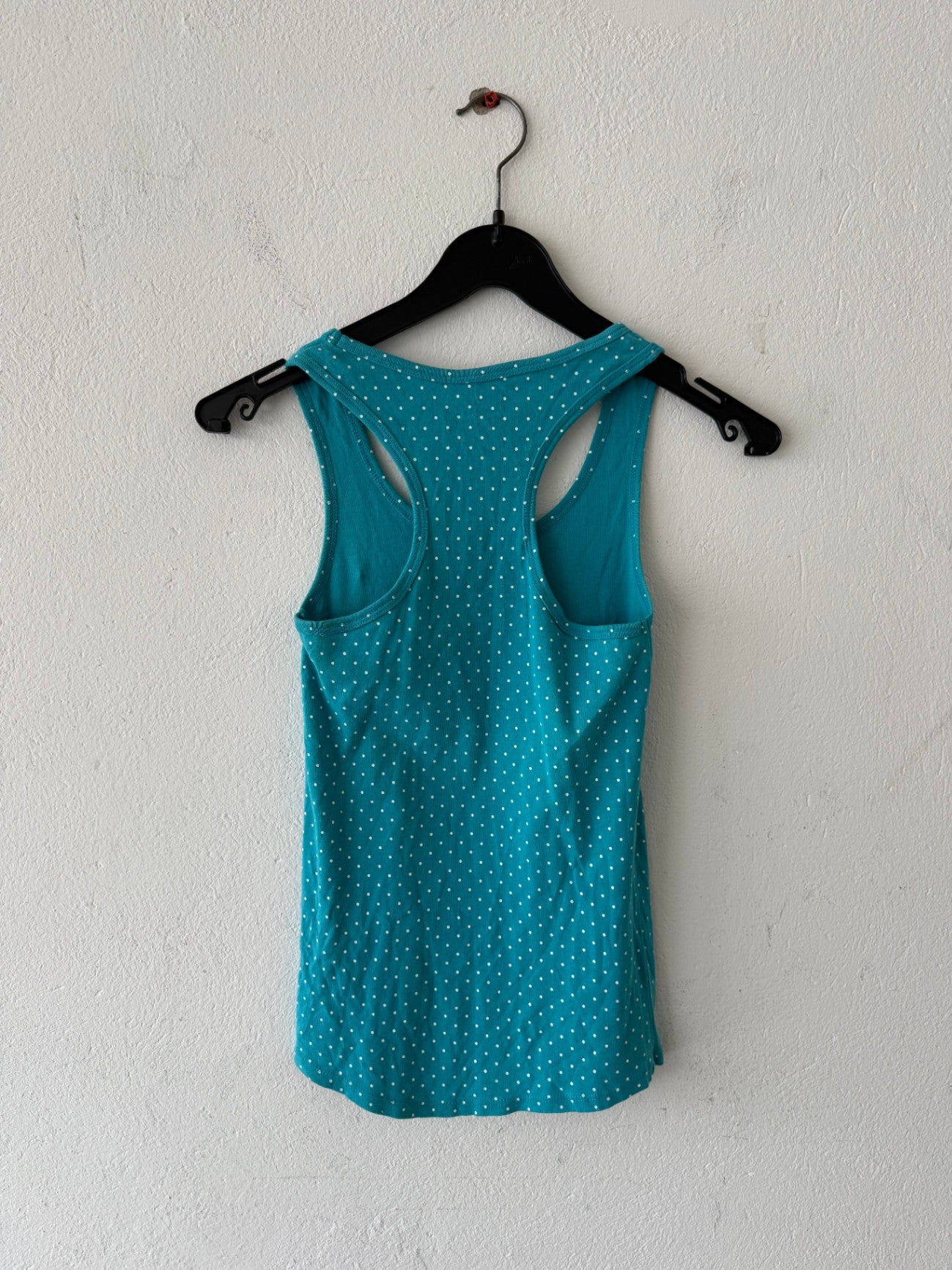 Stradivarius Top S Türkisblau
