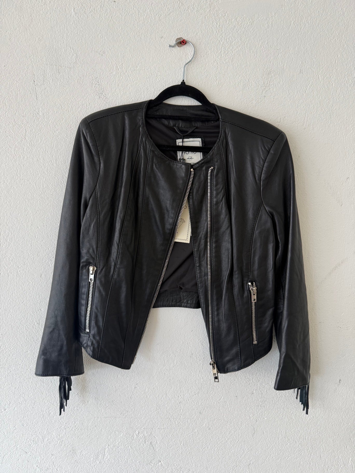 Jacke M Schwarz