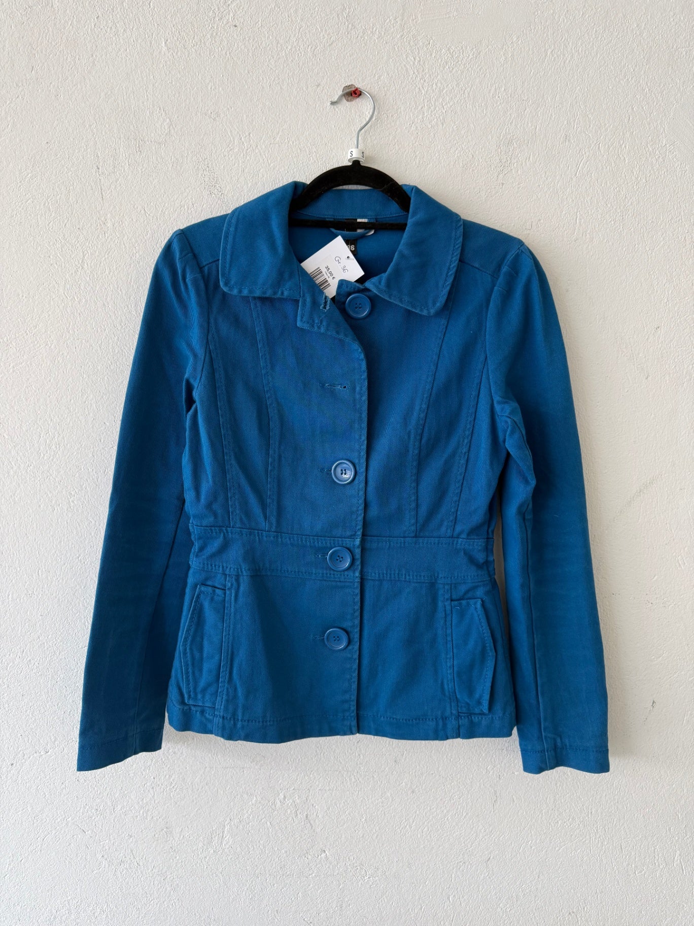 Jacke 36 Blau