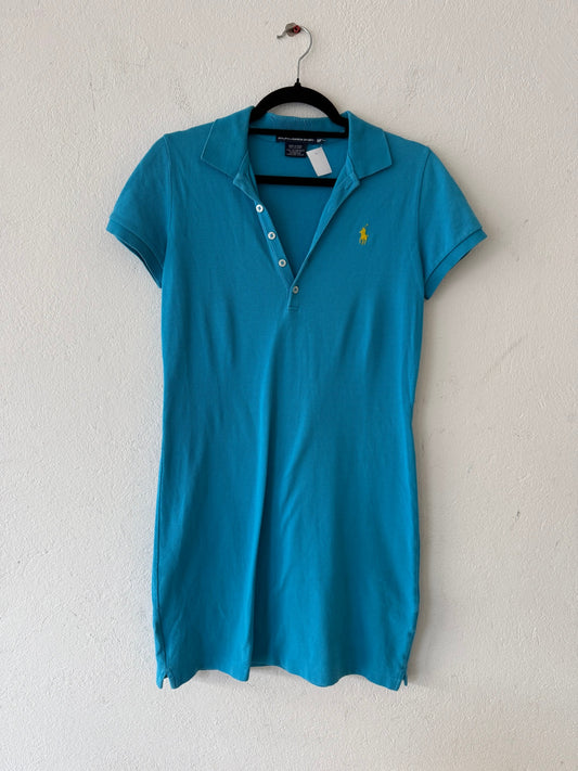 Polo Ralph Lauren Kleid S Blau