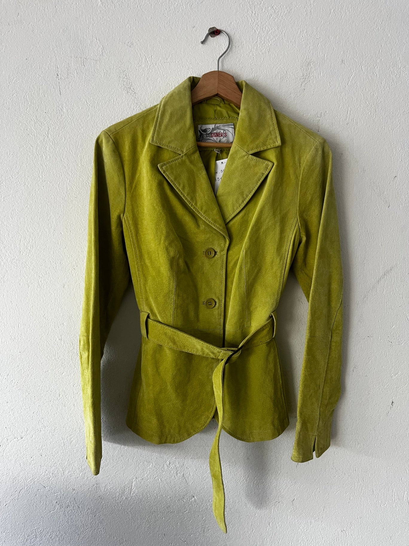 Blazer 38 Gelbgrün