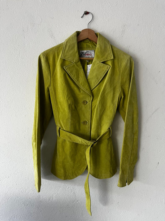 Blazer 38 Gelbgrün