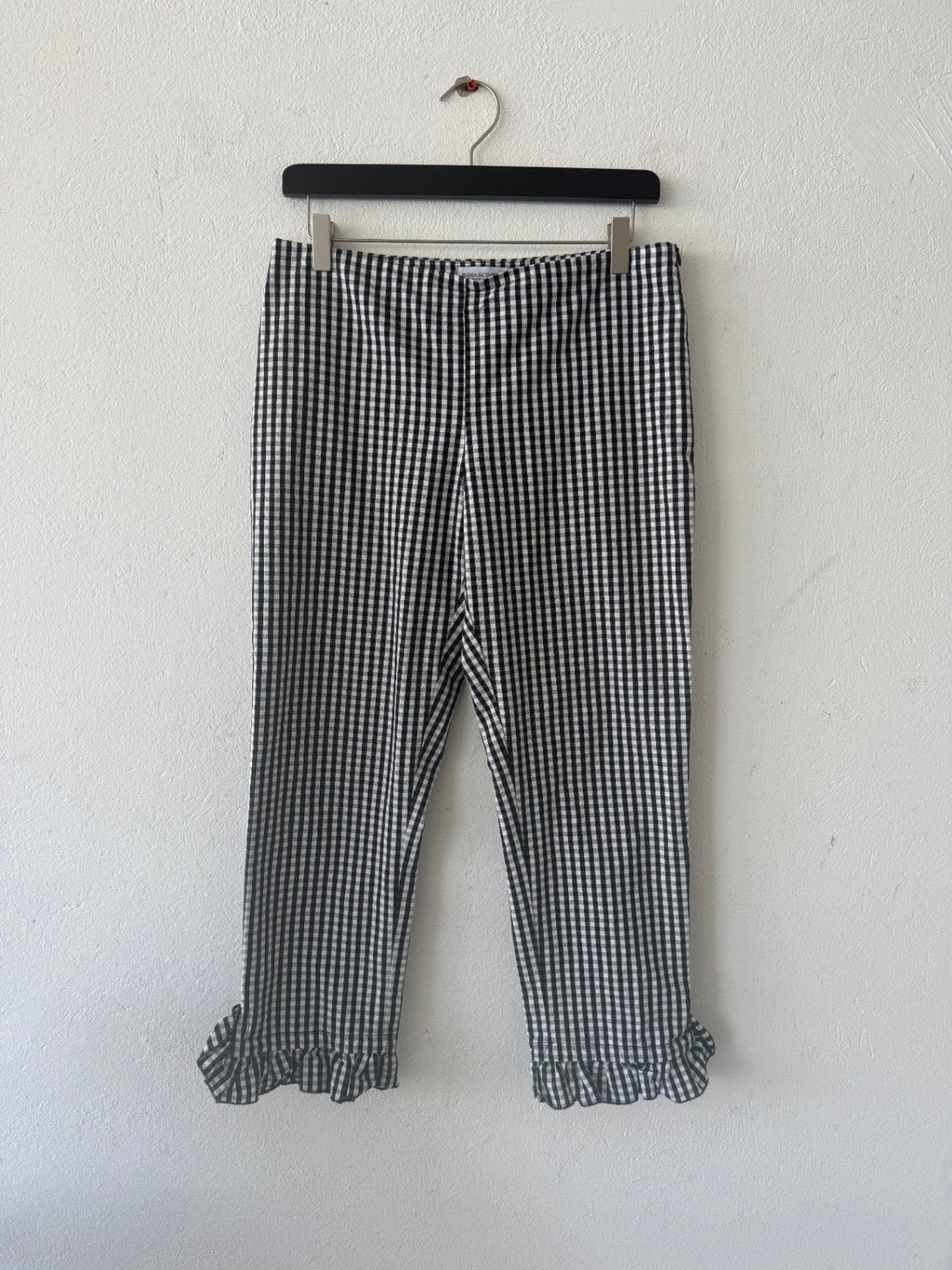 Hose M Schwarz-Weiß