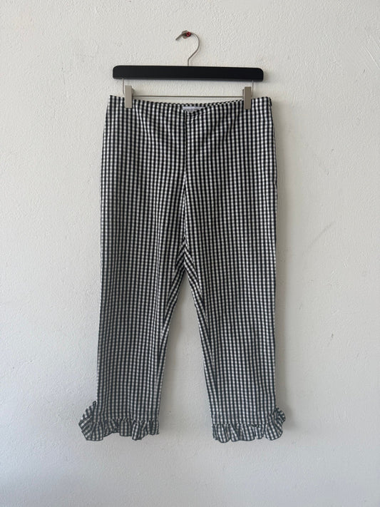 Hose M Schwarz-Weiß